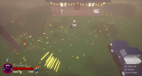 Junebug vs. Evil screenshot 2