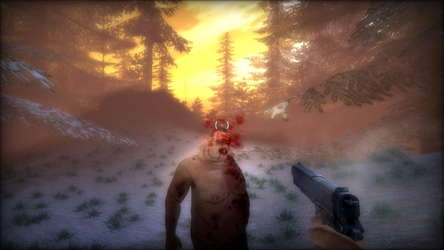Xmas Zombie Rampage screenshot 16
