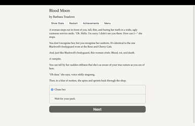 Blood Moon screenshot 4