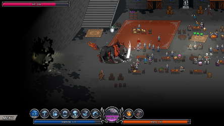 Monster Run: Downfall of the Empire screenshot 13