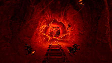 Scare Train VR screenshot 5