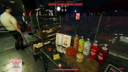 Happy's Humble Burger Cult screenshot 1