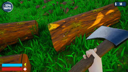 A Game About Cutting A Tree screenshot 5