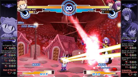 Melty Blood Actress Again Current Code screenshot 3