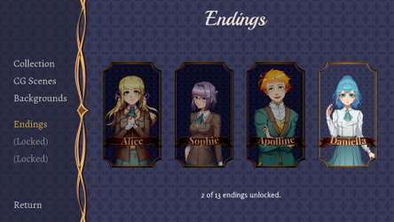 Death Becomes You - Mystery Visual Novel screenshot 8