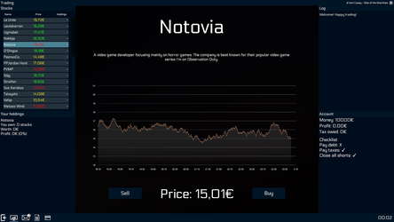 Trader of the Night screenshot 2