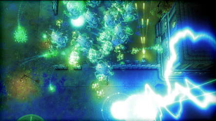 Tesla vs Lovecraft screenshot 2