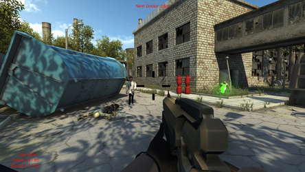 Zombie Battle screenshot 2