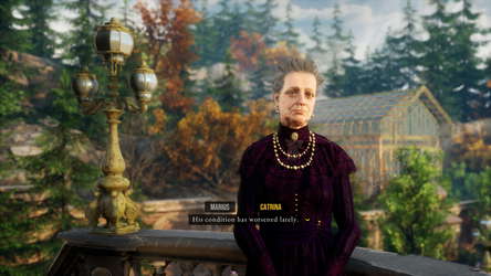 The Crimson Maid screenshot 9