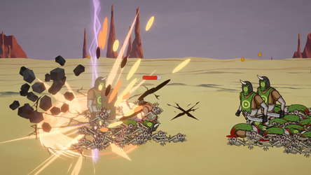 Damaaz the Barbarian Warlock screenshot 3