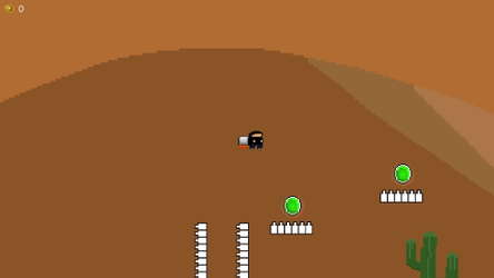 To The Snowland Platformer Game screenshot 2