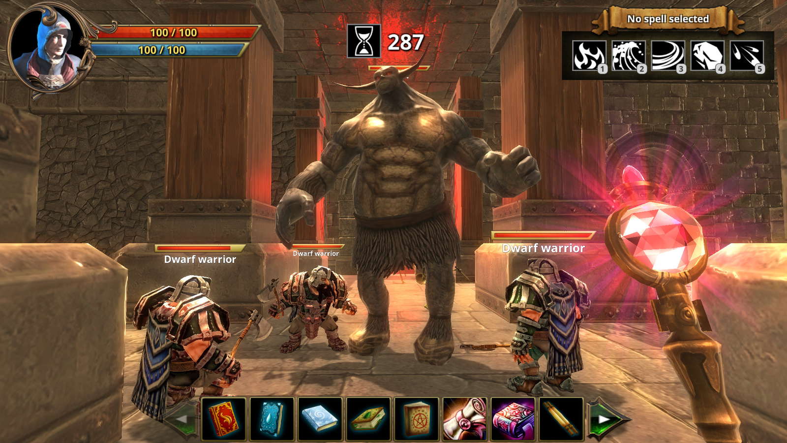 Arcane Maelstrom screenshot