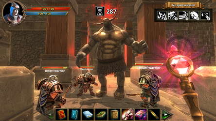 Arcane Maelstrom screenshot 1