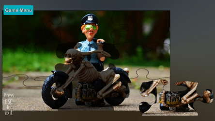 Halloween Puzzles screenshot 3