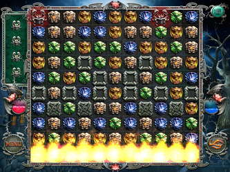 Cursed House Match 3 Puzzle screenshot 4
