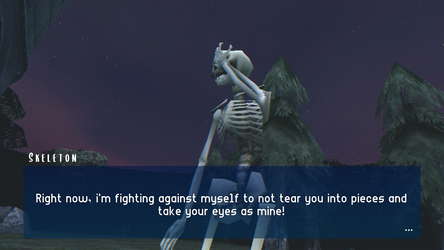 Nightmare Class Project screenshot 11
