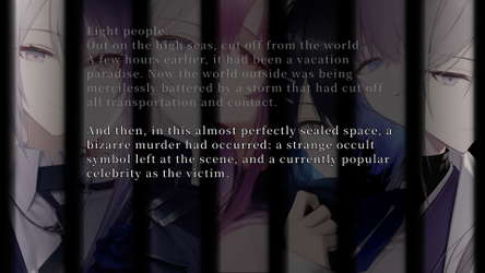 The Kuon Island Nursery Rhyme Murders: Case Notes screenshot 3