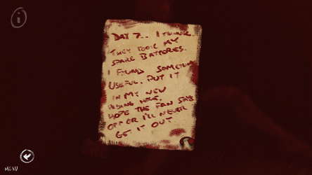 Now You See - A Hand Painted Horror Adventure screenshot 15