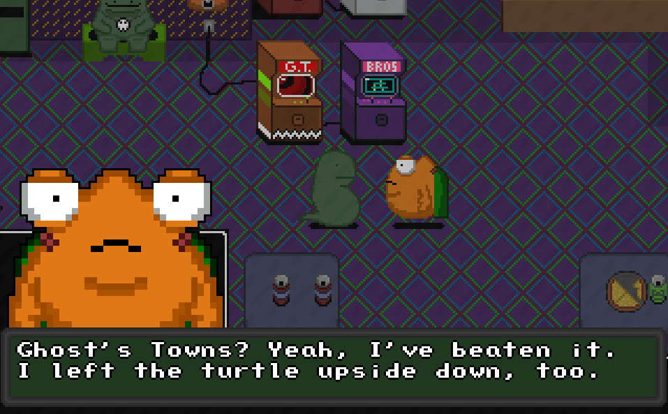 Super Walrus Entertainment System screenshot