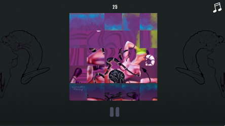 Horror Girl Puzzle screenshot 7