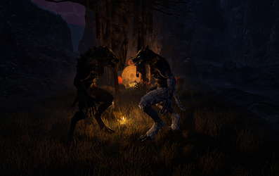 Medieval Halloween VR screenshot 3