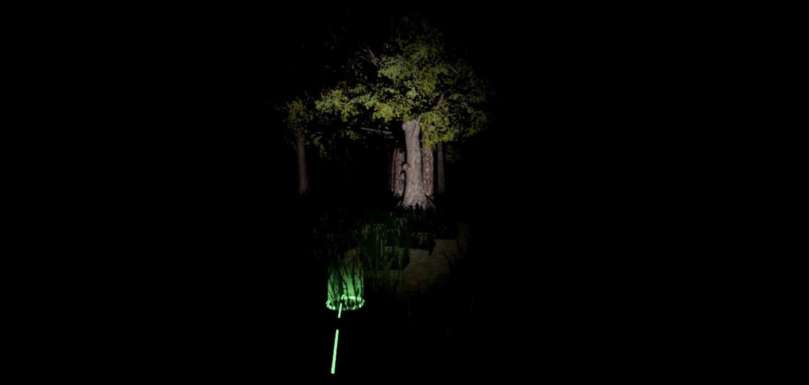 Alone In The Forest VR screenshot