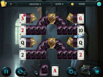 Mystery Solitaire. The Black Raven 5 screenshot 2