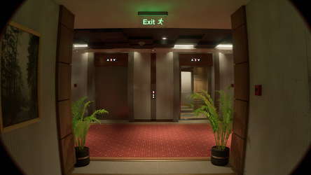 Backrooms screenshot 13