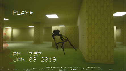 In The Backrooms screenshot 4