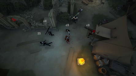 Ashen Knights: Foreshadow screenshot 2