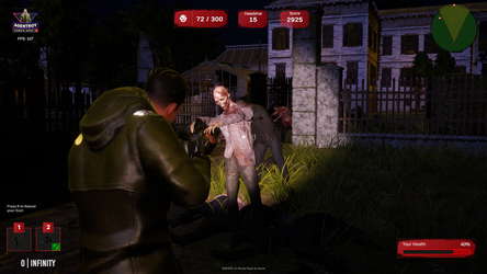 Agent Roy - Zombie Hunt screenshot 5