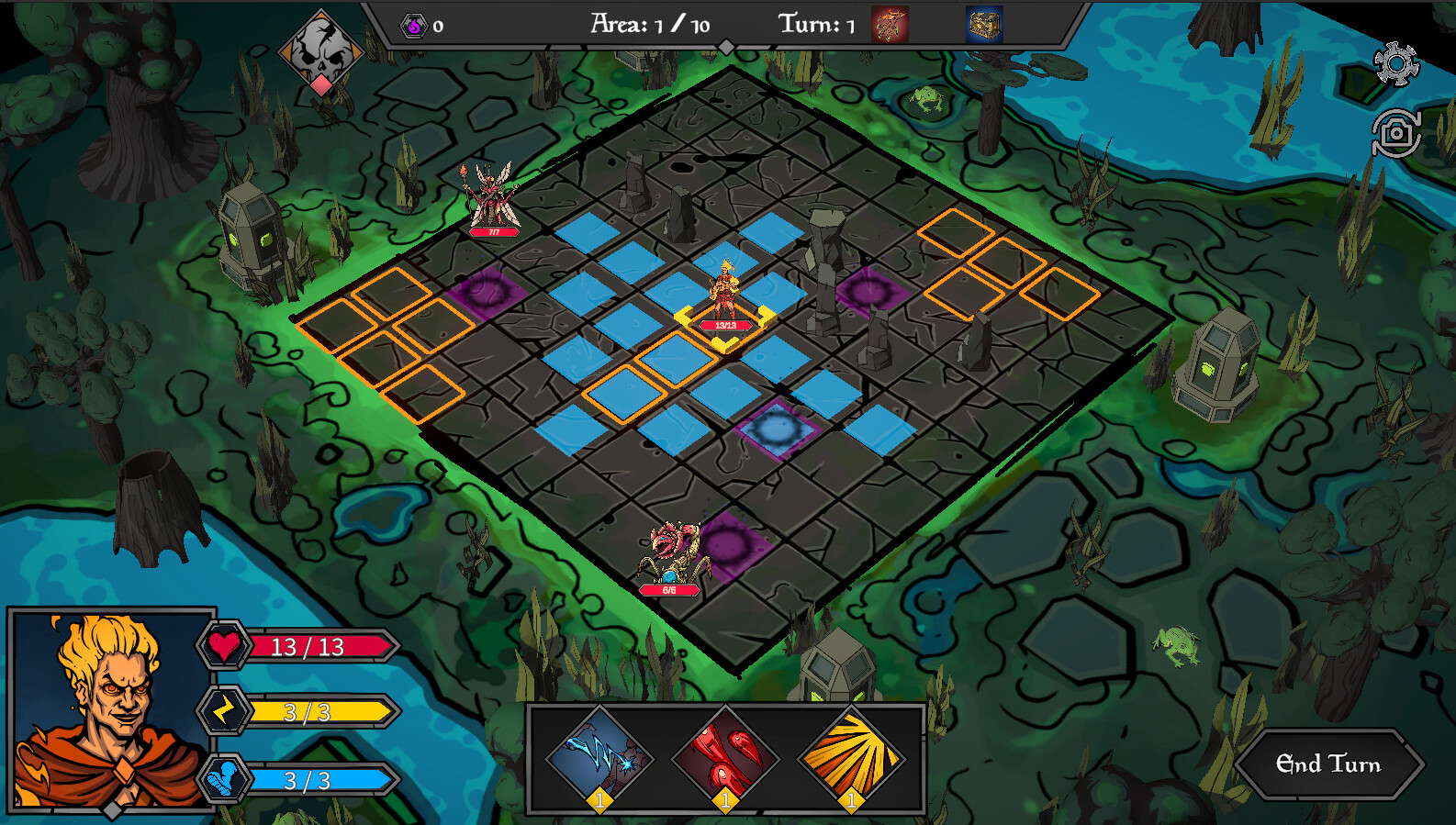 Spellslayer screenshot
