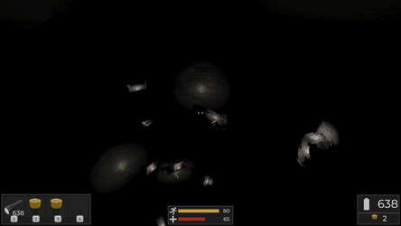 Descending Horror screenshot 1