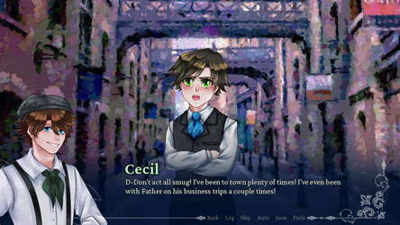 Crimson Waves on the Emerald Sea screenshot 3