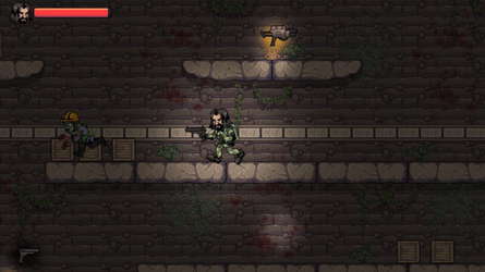 Zombies Desert and Guns screenshot 4
