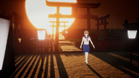 Lured by Eerie Sundown screenshot 3