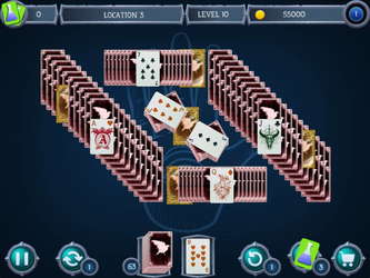 Mystery Solitaire. Powerful Alchemist 3 screenshot 3