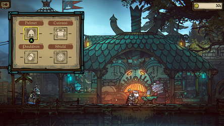 Tails of Iron 2: Whiskers of Winter screenshot 5