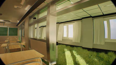 Running Through Backrooms screenshot 8