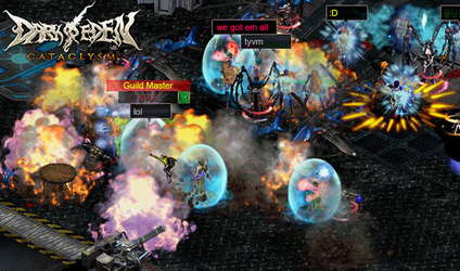 Dark Eden screenshot 3