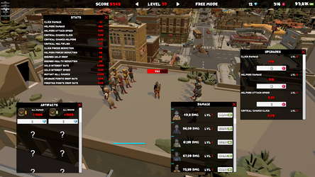Idle Zombies Clicker screenshot 13