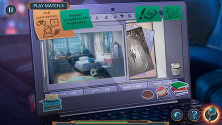 City Legends: Trapped In Mirror Collector's Edition screenshot 1