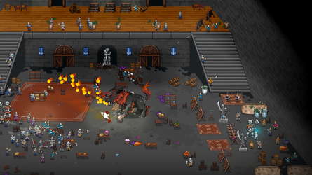 Monster Run: Downfall of the Empire screenshot 2