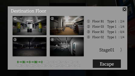 0th floor. - The cursed elevator to floor zero - screenshot 8