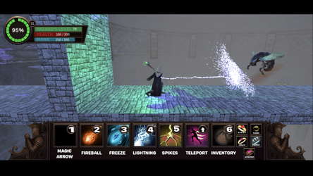The Death Wizard's Tower screenshot 4