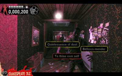 The Typing of The Dead: Overkill screenshot 2
