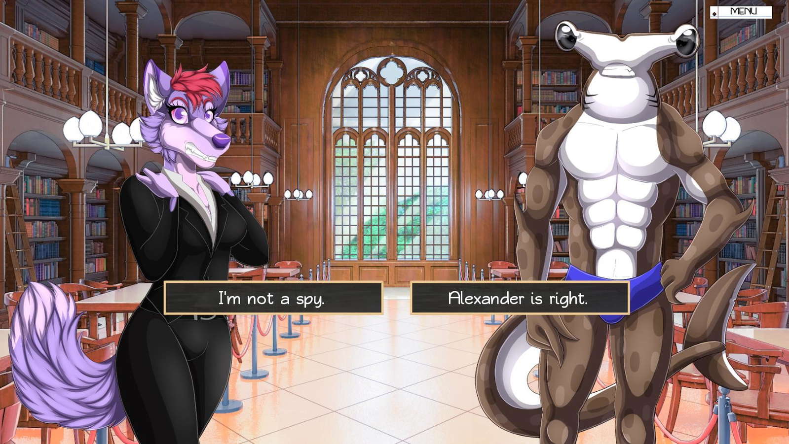 Furry Shakespeare: To Date Or Not To Date Spooky Cat Girls? screenshot