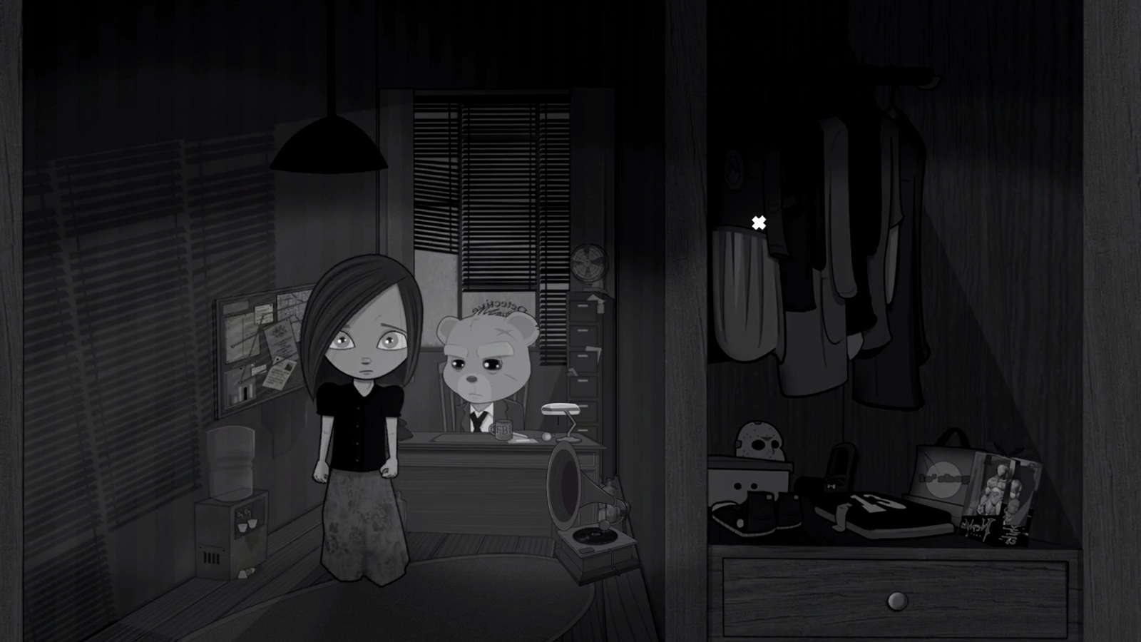 Bear With Me - Episode One screenshot
