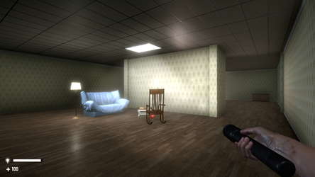 SURVIVAL IN THE BACKROOMS screenshot 4