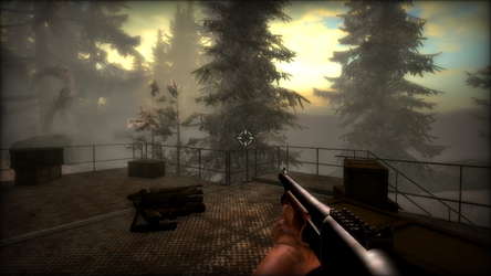 Xmas Zombie Rampage screenshot 9